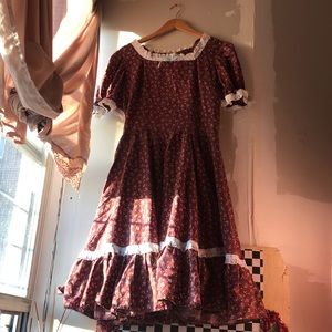 Cottagecore prairie dress